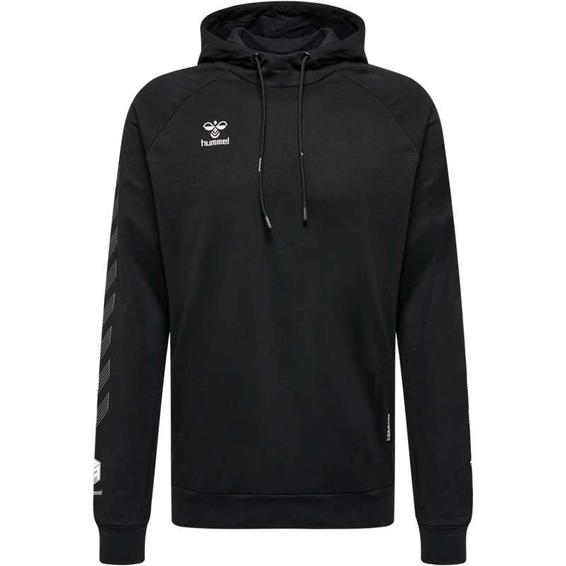 Hummel Move Grid Cotton Hoodie Herren Schwarz | 847932-663