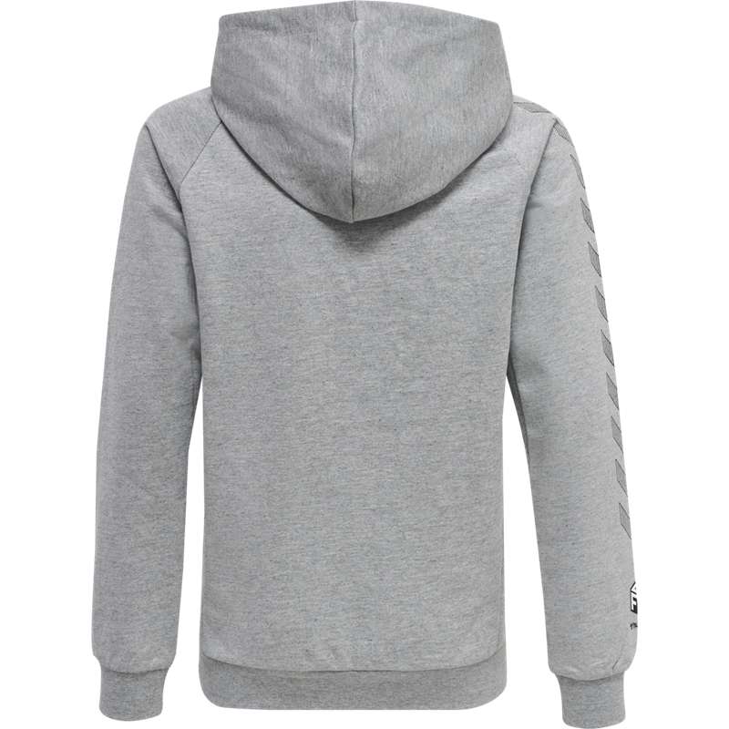 Hummel Move Grid Cotton Hoodie Kinder Grau | 252380-862