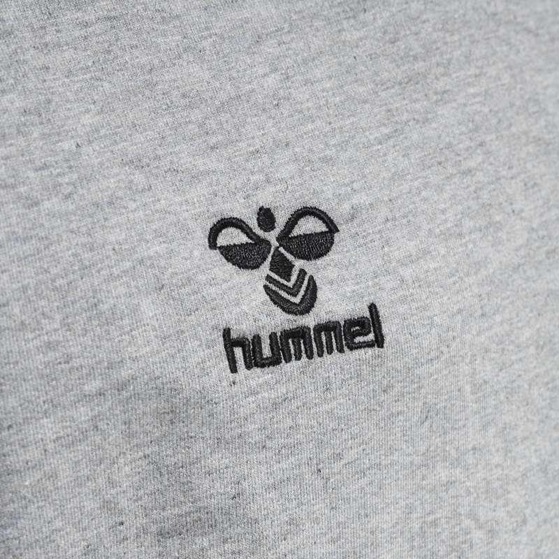 Hummel Move Grid Cotton Hoodie Kinder Grau | 252380-862