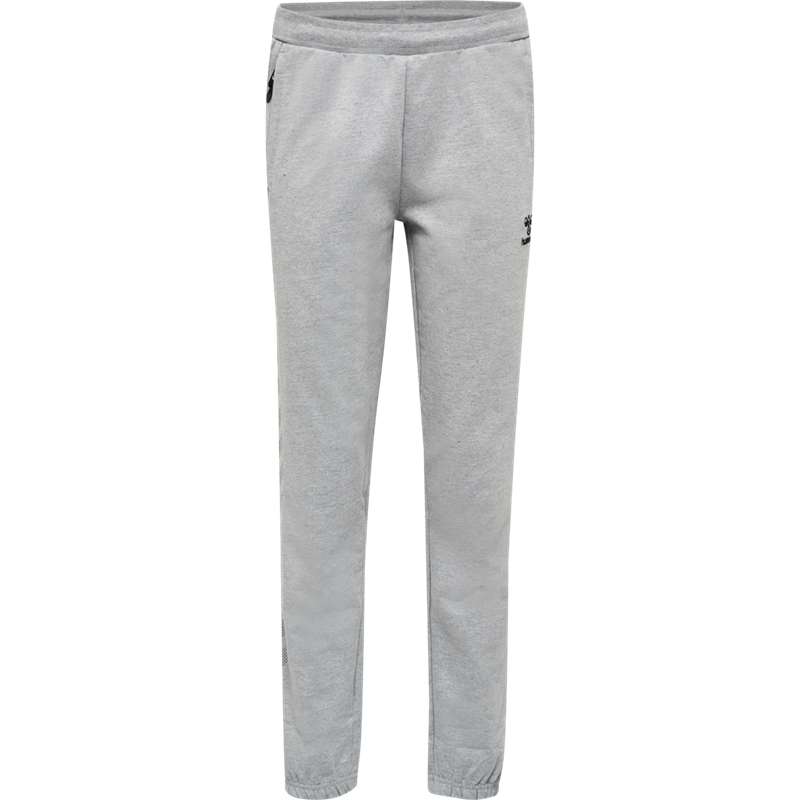 Hummel Move Grid Cotton Hose Damen Grau | 164264-070