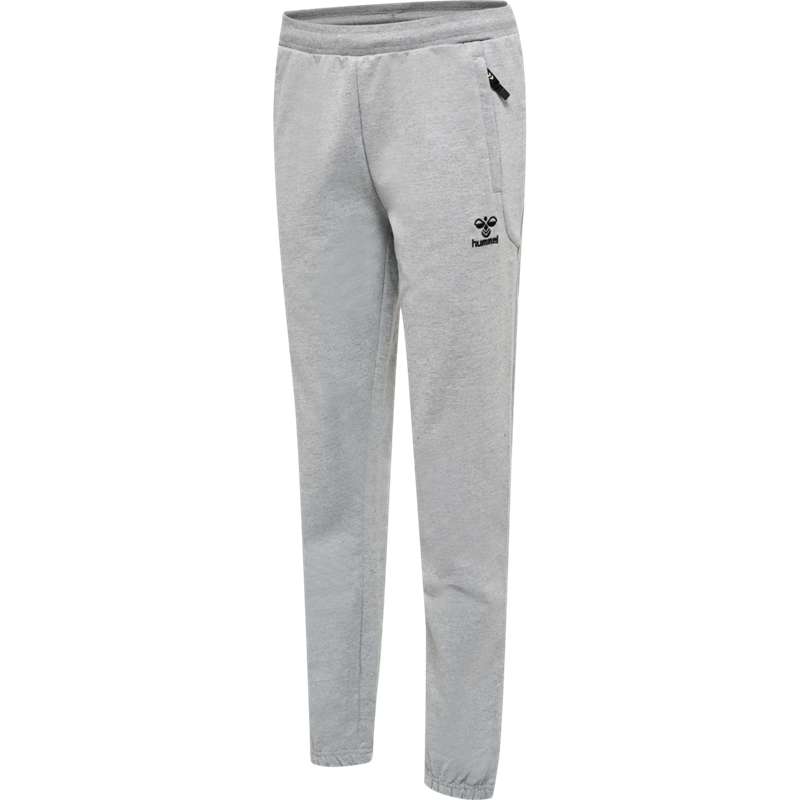 Hummel Move Grid Cotton Hose Damen Grau | 164264-070