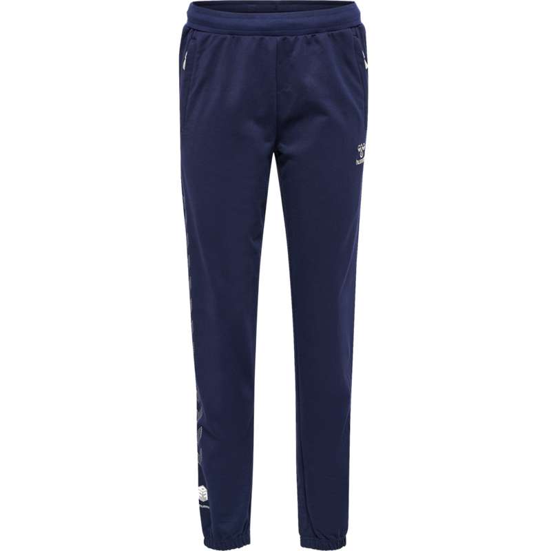 Hummel Move Grid Cotton Hose Damen Navy | 121530-312