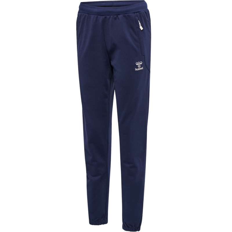 Hummel Move Grid Cotton Hose Damen Navy | 121530-312