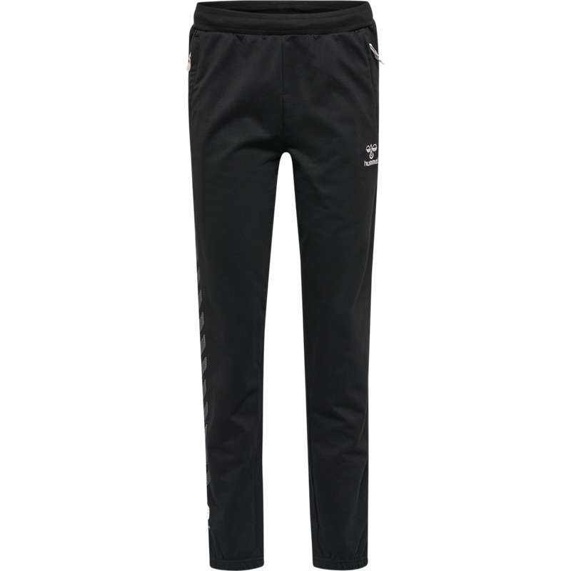 Hummel Move Grid Cotton Hose Damen Schwarz | 291238-992