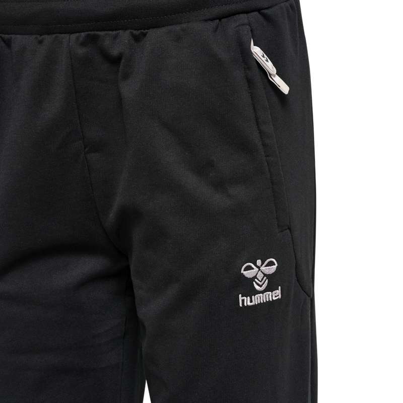 Hummel Move Grid Cotton Hose Damen Schwarz | 291238-992