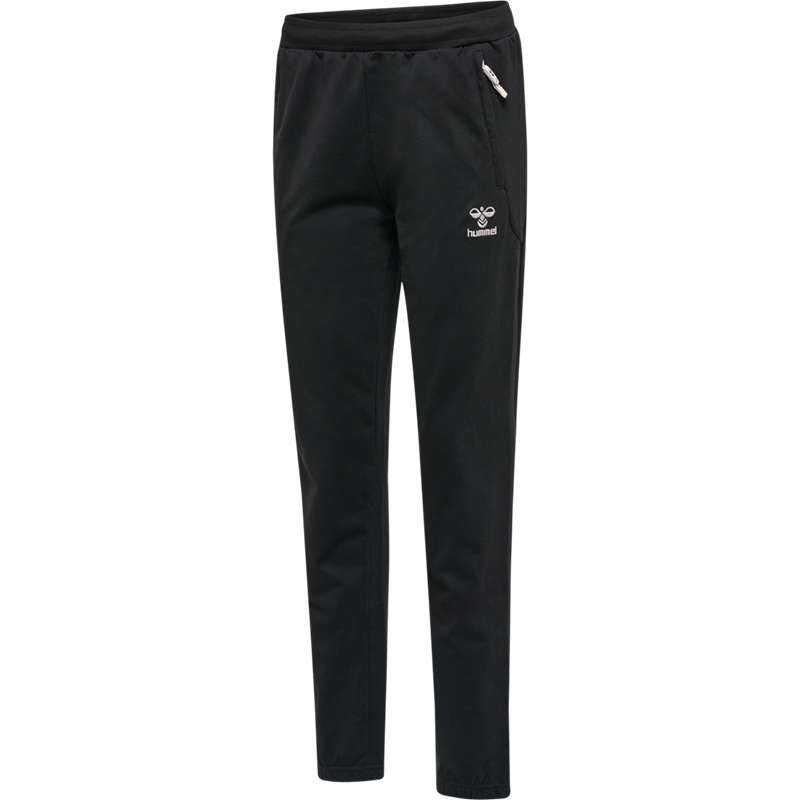 Hummel Move Grid Cotton Hose Damen Schwarz | 291238-992