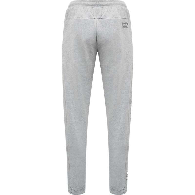 Hummel Move Grid Cotton Hose Herren Grau | 457310-657
