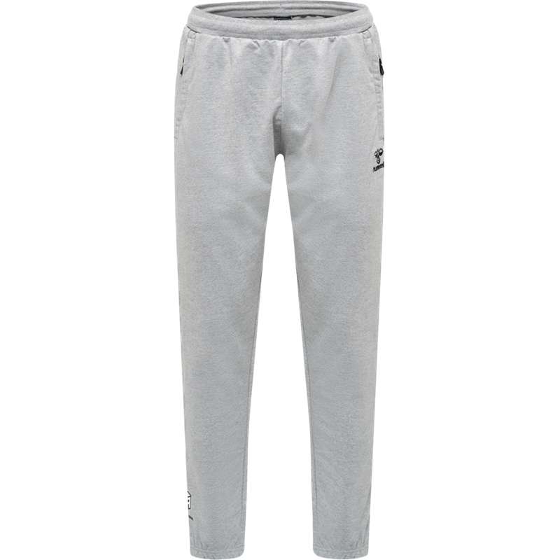 Hummel Move Grid Cotton Hose Herren Grau | 457310-657