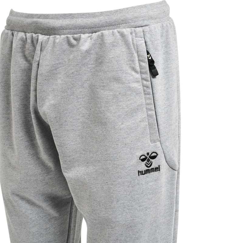 Hummel Move Grid Cotton Hose Herren Grau | 457310-657