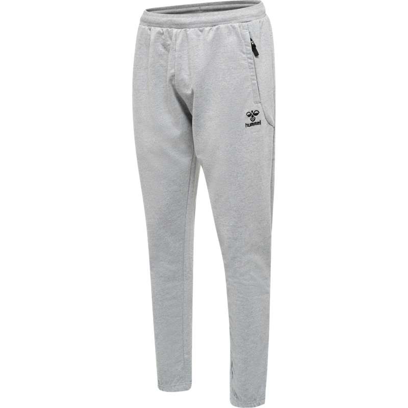 Hummel Move Grid Cotton Hose Herren Grau | 457310-657