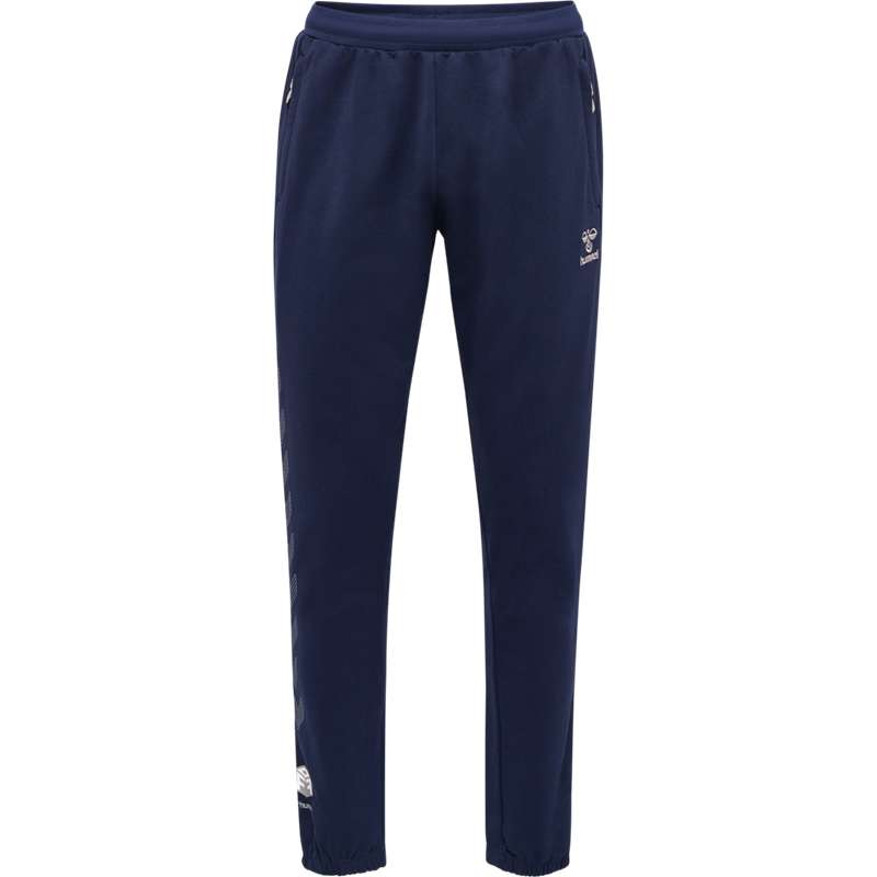 Hummel Move Grid Cotton Hose Herren Navy | 860279-601