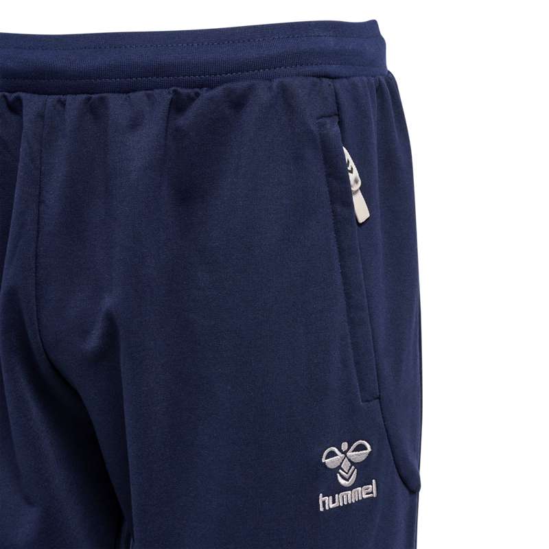 Hummel Move Grid Cotton Hose Herren Navy | 860279-601