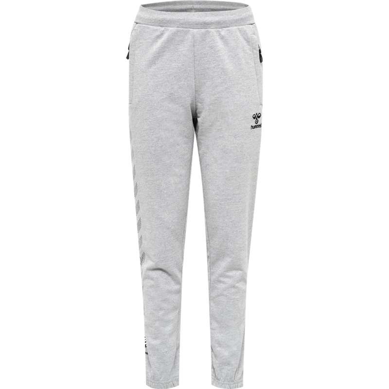 Hummel Move Grid Cotton Hose Kinder Grau | 437039-204