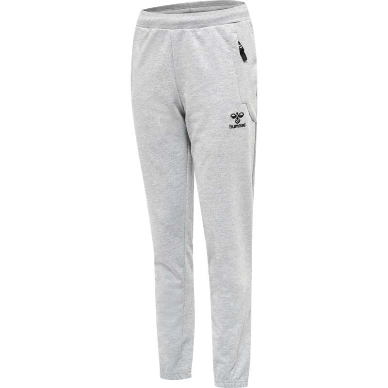 Hummel Move Grid Cotton Hose Kinder Grau | 437039-204