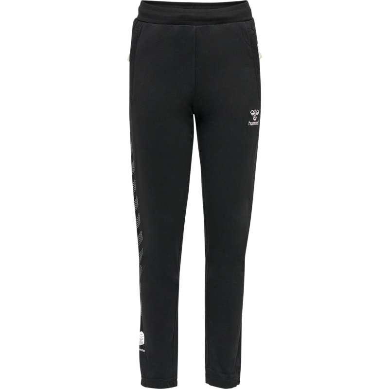 Hummel Move Grid Cotton Hose Kinder Schwarz | 318092-931