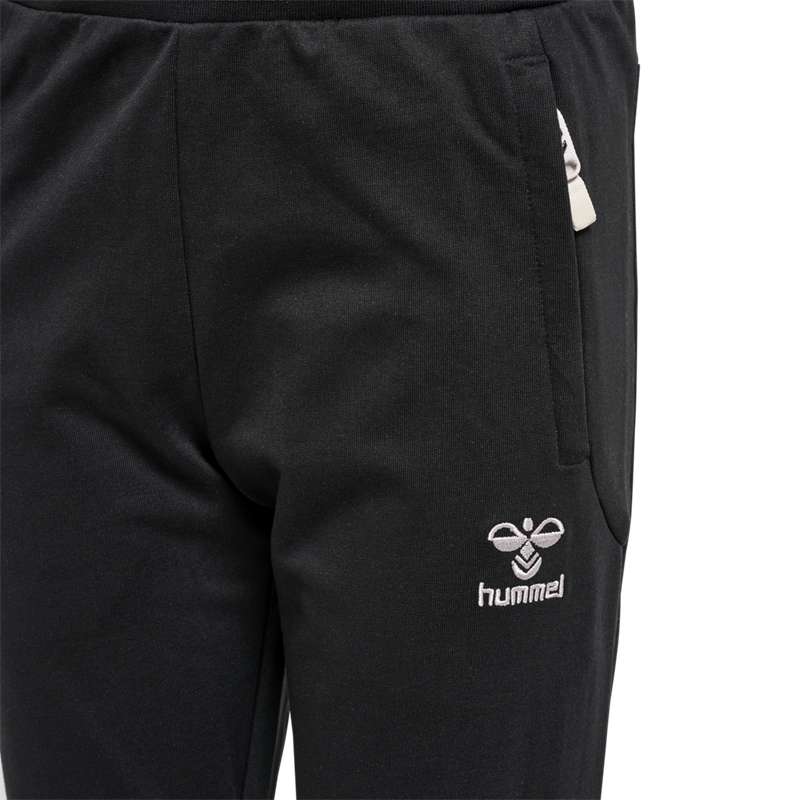 Hummel Move Grid Cotton Hose Kinder Schwarz | 318092-931