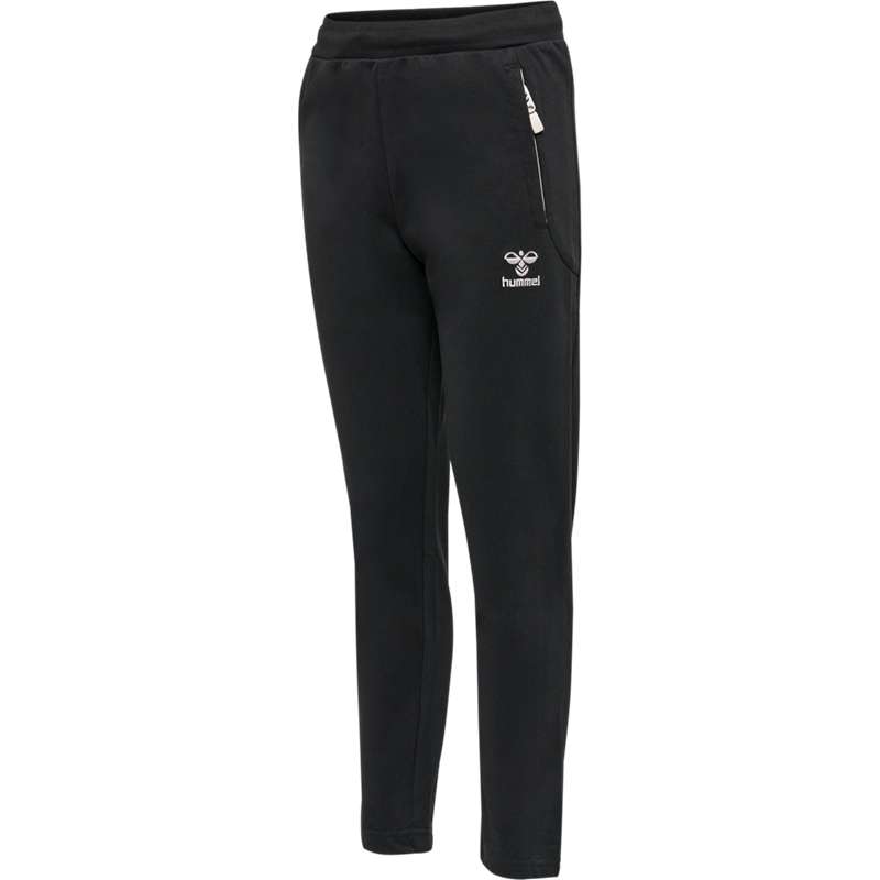 Hummel Move Grid Cotton Hose Kinder Schwarz | 318092-931