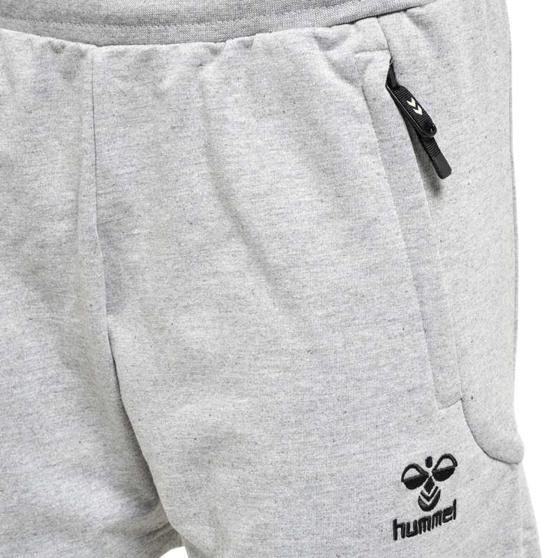 Hummel Move Grid Cotton Kurze Hose Damen Grau | 709029-378