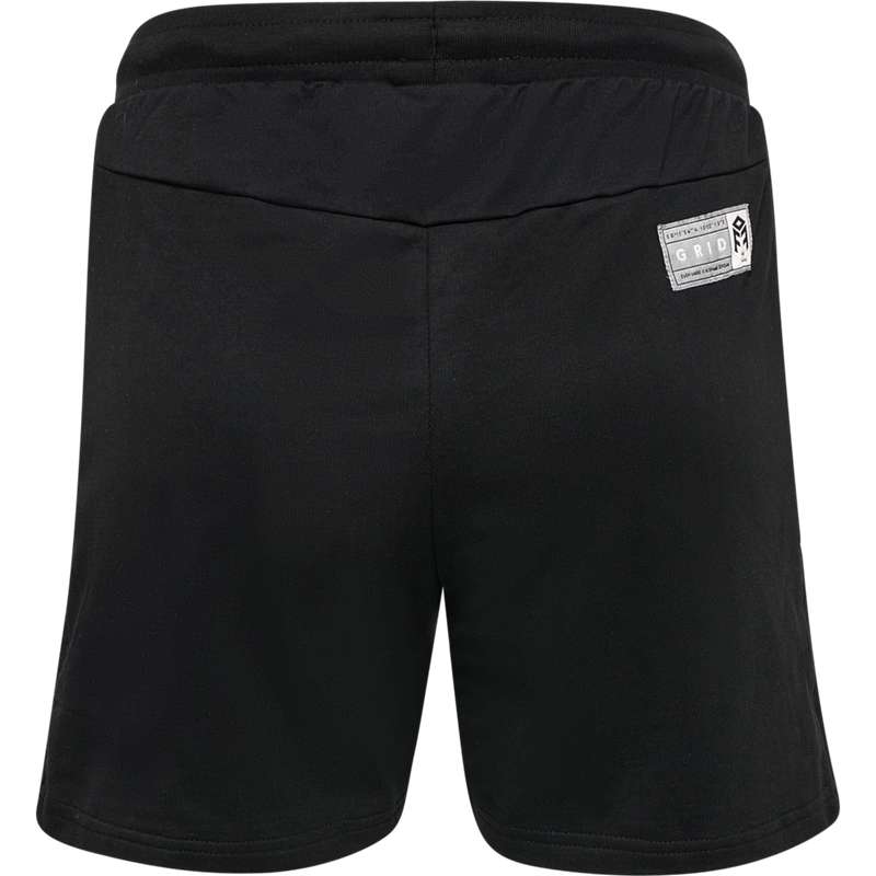 Hummel Move Grid Cotton Kurze Hose Damen Schwarz | 987944-949