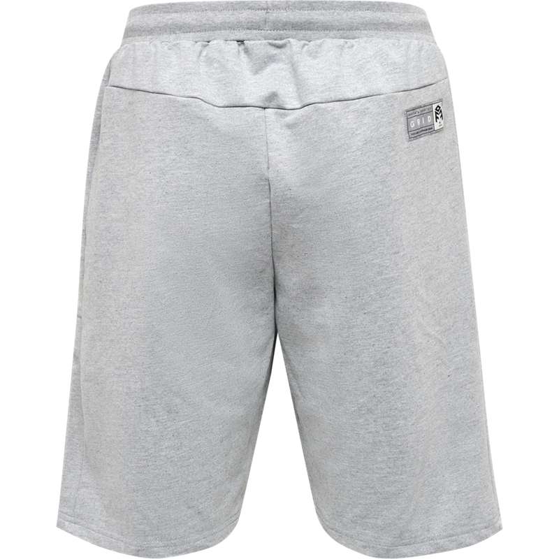 Hummel Move Grid Cotton Kurze Hose Herren Grau | 852158-956
