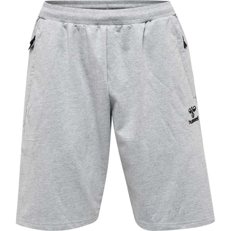 Hummel Move Grid Cotton Kurze Hose Herren Grau | 852158-956