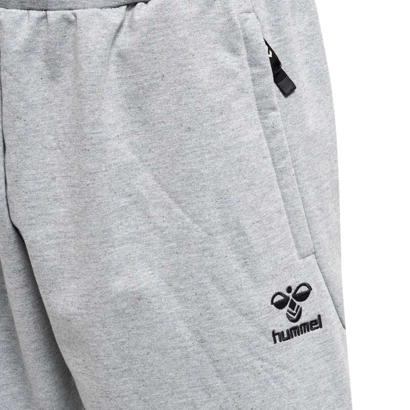 Hummel Move Grid Cotton Kurze Hose Herren Grau | 852158-956