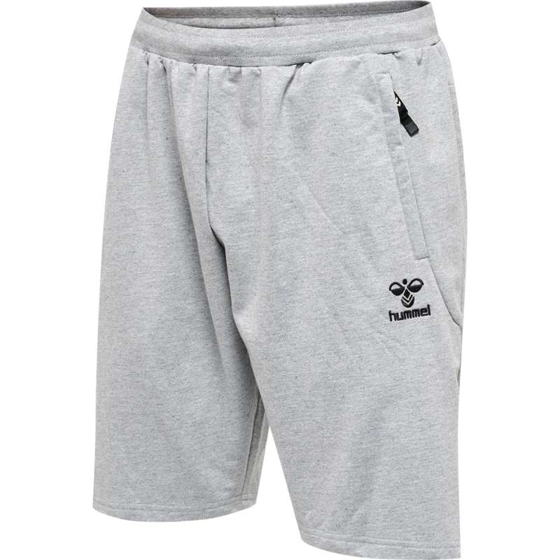 Hummel Move Grid Cotton Kurze Hose Herren Grau | 852158-956