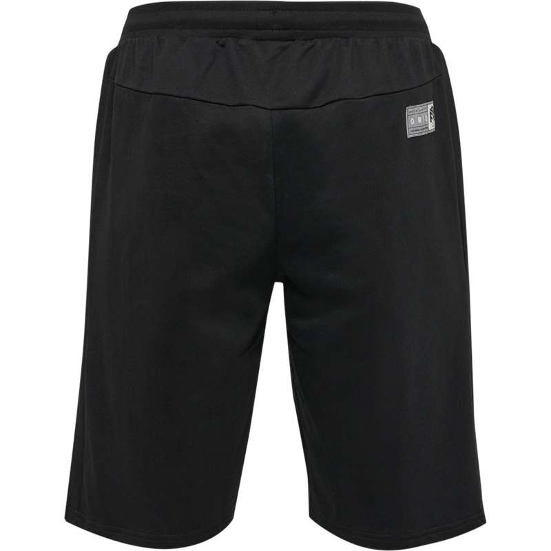 Hummel Move Grid Cotton Kurze Hose Herren Schwarz | 554834-023