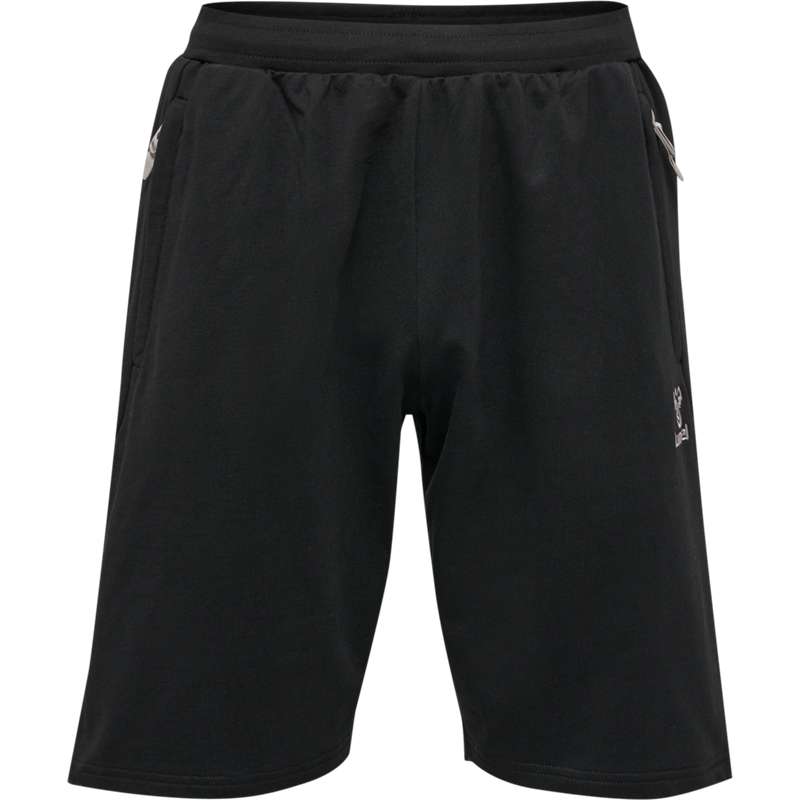 Hummel Move Grid Cotton Kurze Hose Herren Schwarz | 554834-023