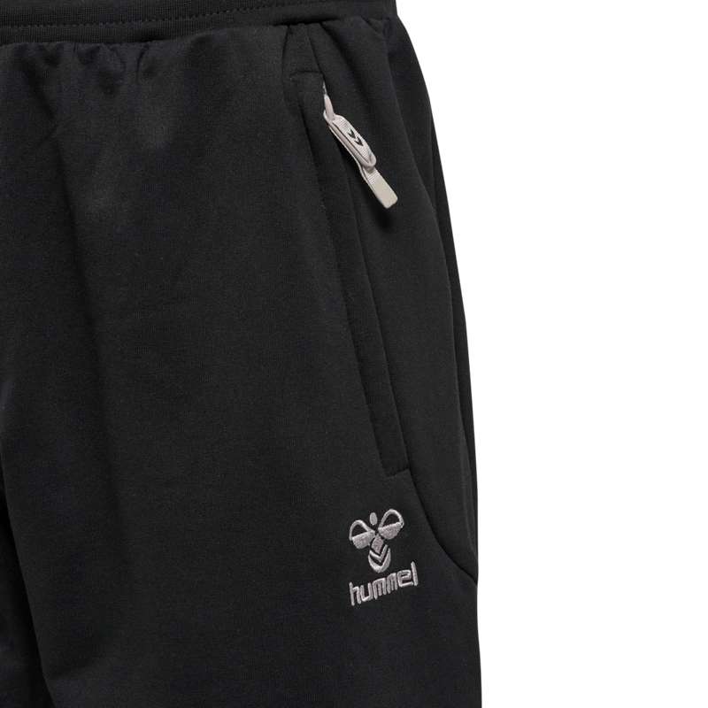 Hummel Move Grid Cotton Kurze Hose Herren Schwarz | 554834-023