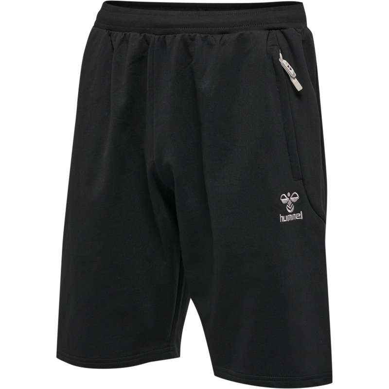 Hummel Move Grid Cotton Kurze Hose Herren Schwarz | 554834-023