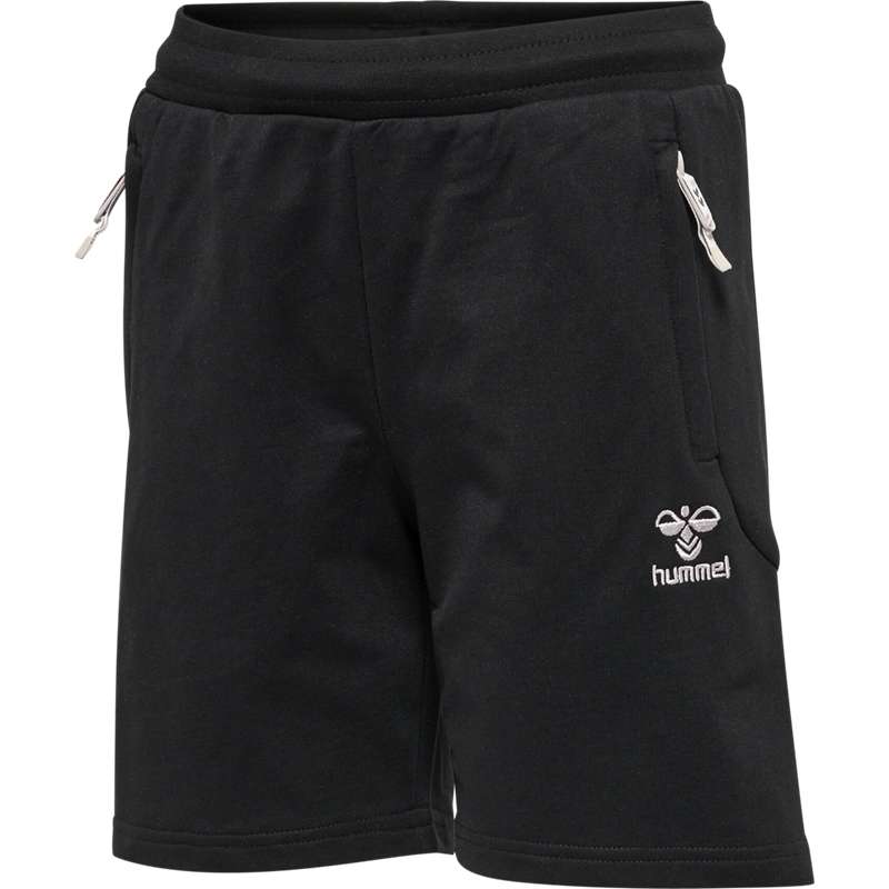 Hummel Move Grid Cotton Kurze Hose Kinder Schwarz | 193712-558