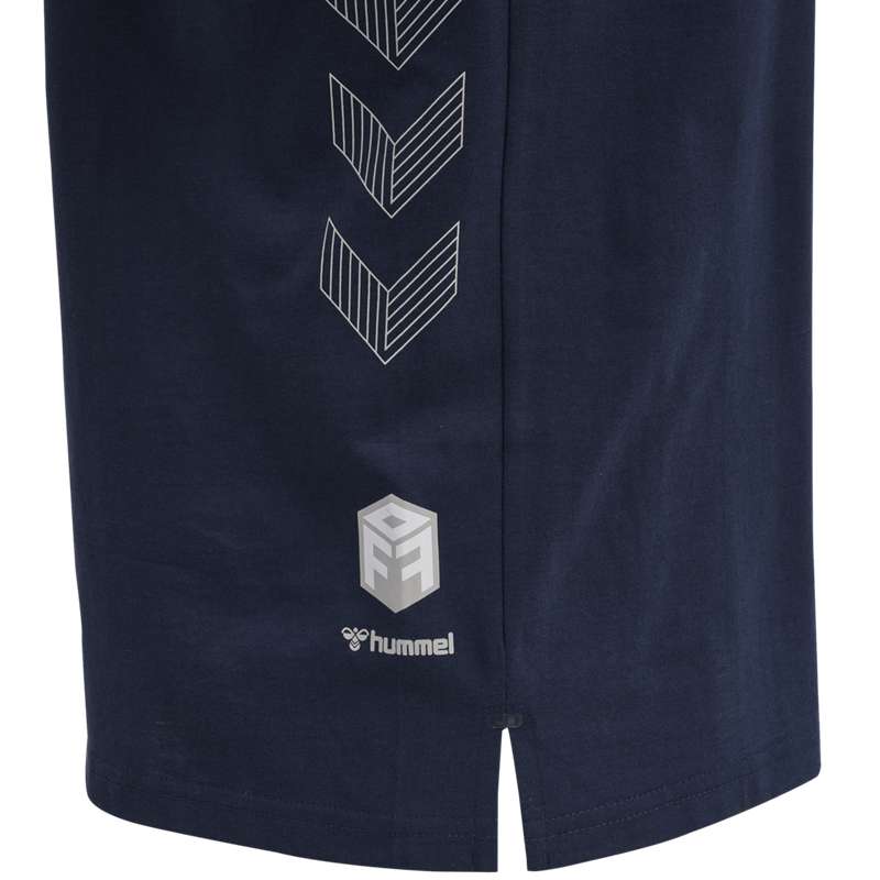 Hummel Move Grid Cotton S/S T-shirts Herren Navy | 593716-565