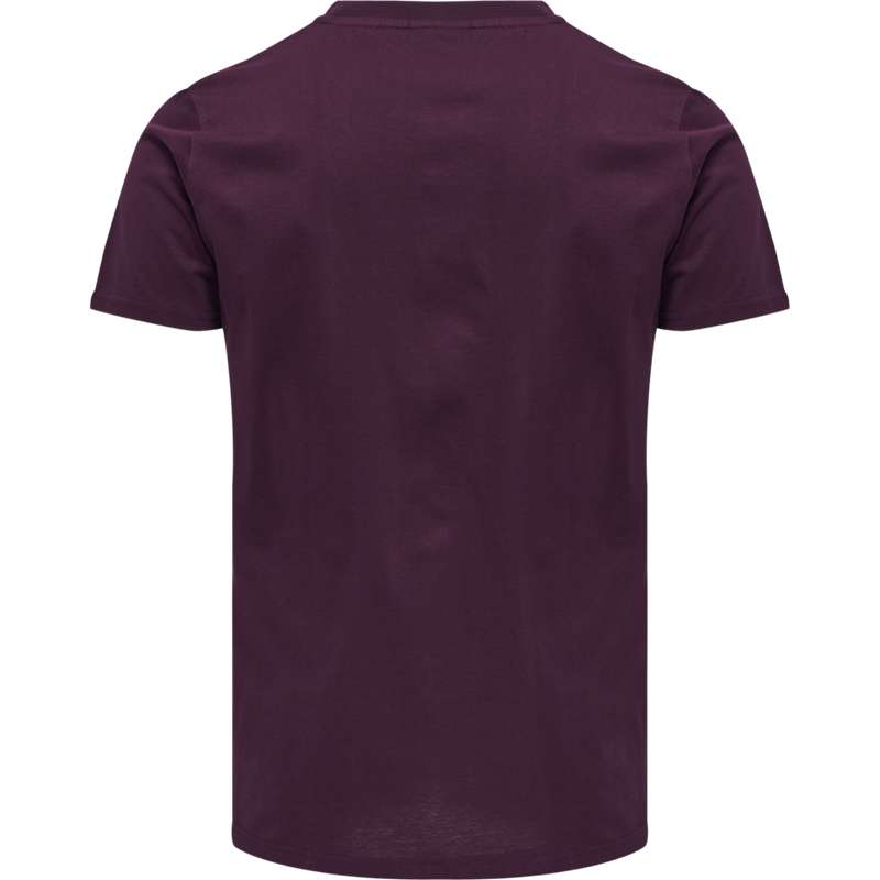 Hummel Move Grid Cotton S/S T-shirts Herren Bordeaux | 122797-299