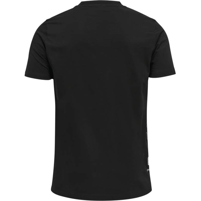 Hummel Move Grid Cotton S/S T-shirts Herren Schwarz | 003441-288