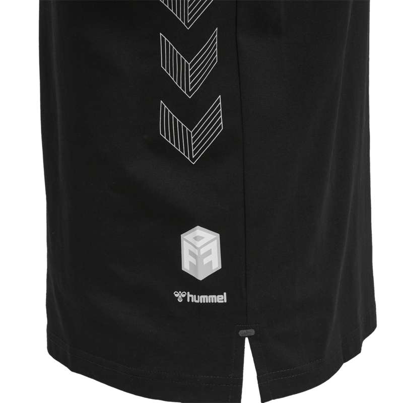 Hummel Move Grid Cotton S/S T-shirts Herren Schwarz | 003441-288