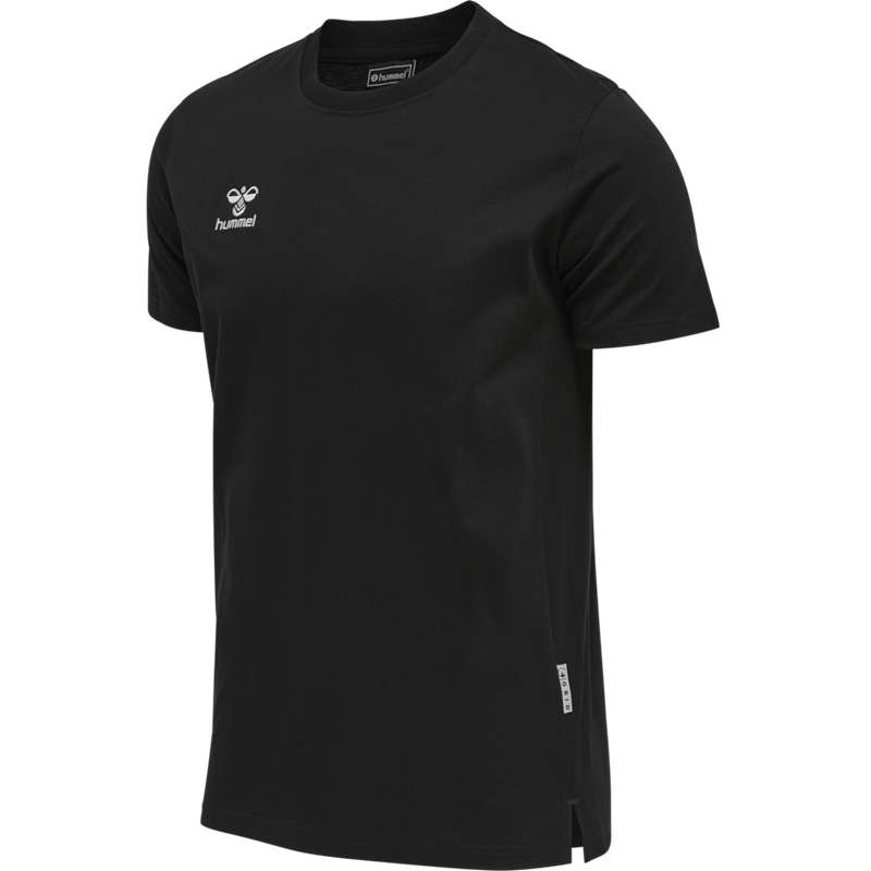 Hummel Move Grid Cotton S/S T-shirts Herren Schwarz | 003441-288