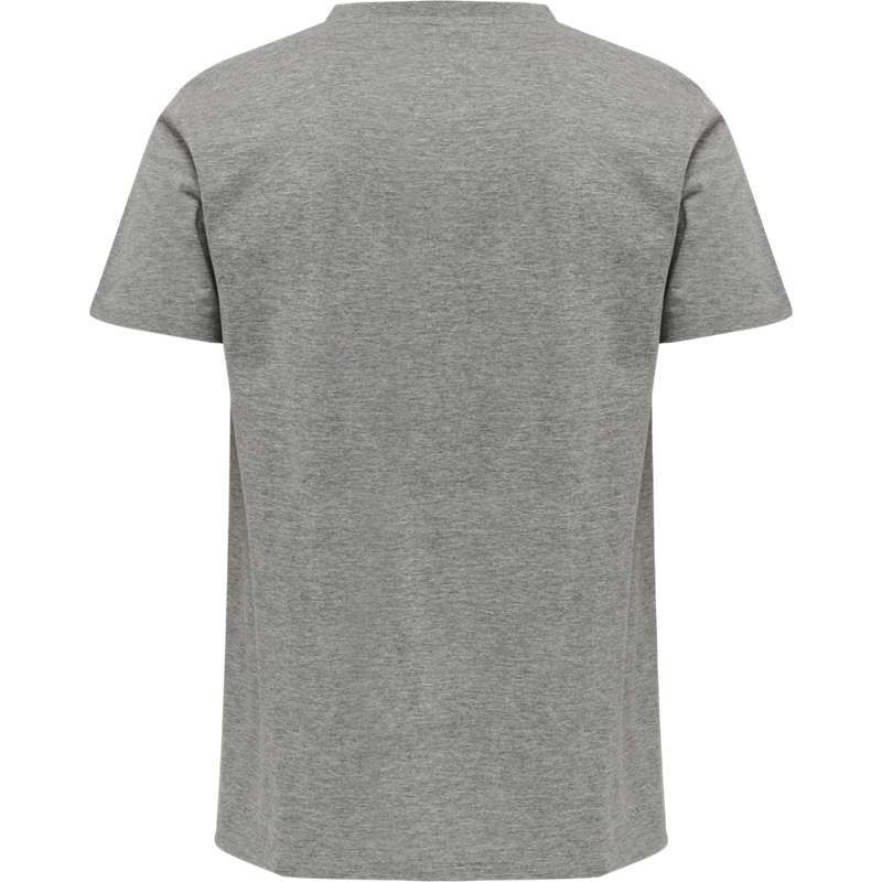 Hummel Move Grid Cotton S/S T-shirts Herren Grau | 467304-709