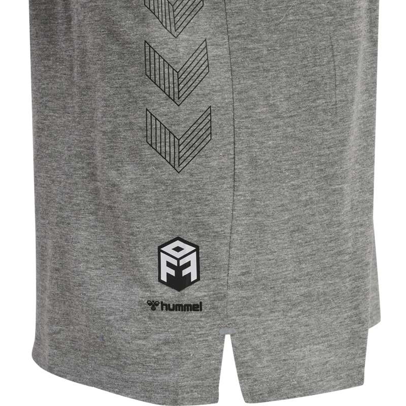 Hummel Move Grid Cotton S/S T-shirts Herren Grau | 467304-709
