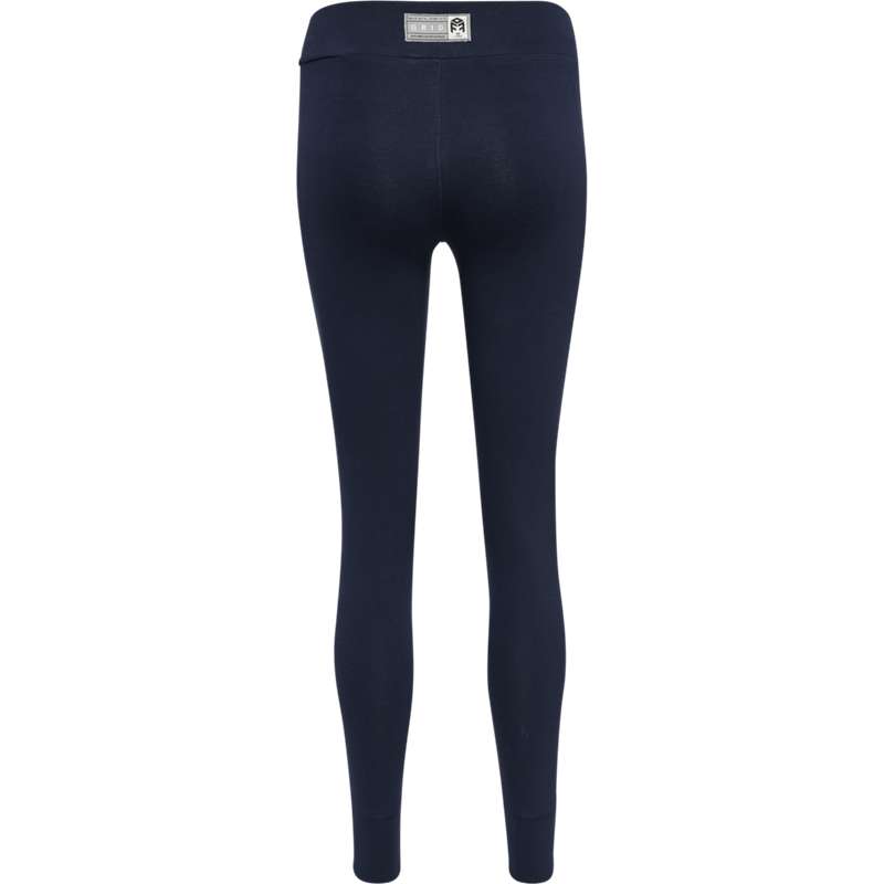 Hummel Move Grid Cotton Strumpfhose Damen Navy | 635066-304