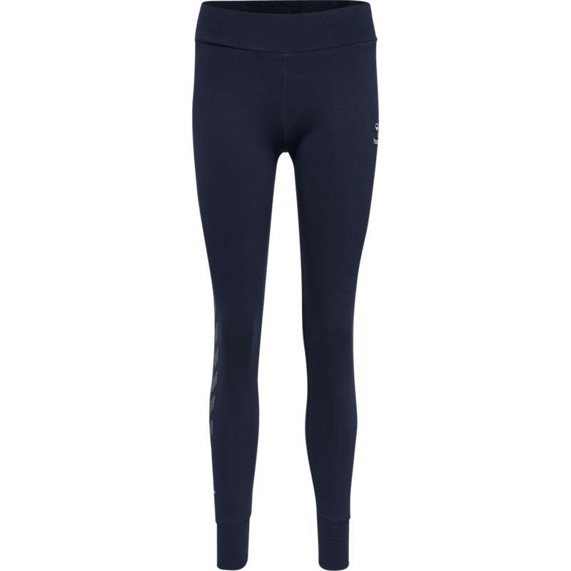 Hummel Move Grid Cotton Strumpfhose Damen Navy | 635066-304