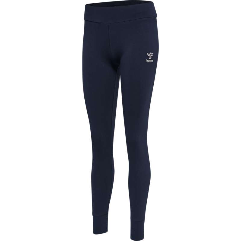 Hummel Move Grid Cotton Strumpfhose Damen Navy | 635066-304