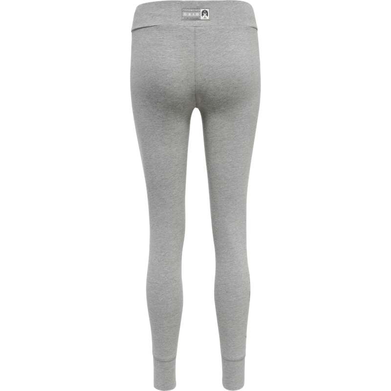 Hummel Move Grid Cotton Strumpfhose Damen Grau | 079109-920