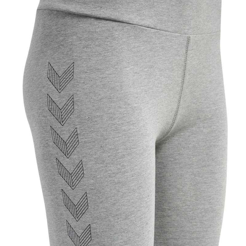 Hummel Move Grid Cotton Strumpfhose Damen Grau | 079109-920