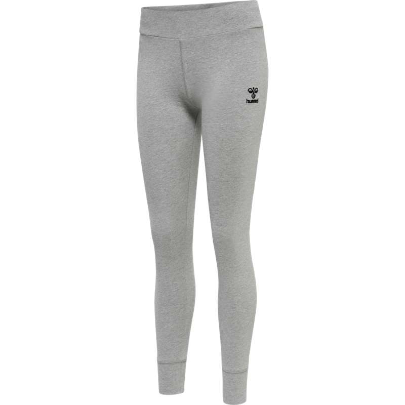 Hummel Move Grid Cotton Strumpfhose Damen Grau | 079109-920