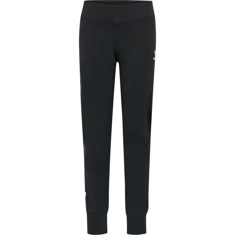 Hummel Move Grid Cotton Strumpfhose Damen Schwarz | 949990-676