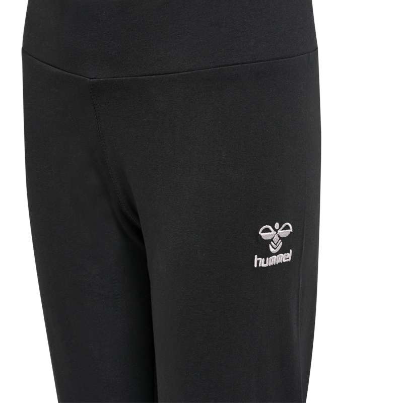 Hummel Move Grid Cotton Strumpfhose Damen Schwarz | 949990-676