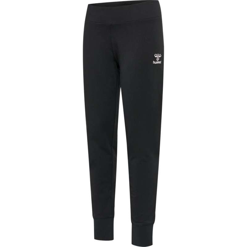 Hummel Move Grid Cotton Strumpfhose Damen Schwarz | 949990-676