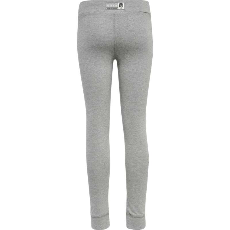 Hummel Move Grid Cotton Strumpfhose Kinder Grau | 812720-630
