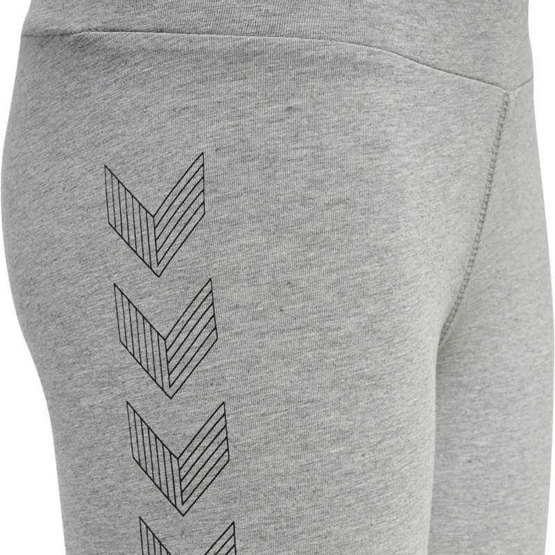 Hummel Move Grid Cotton Strumpfhose Kinder Grau | 812720-630